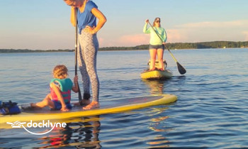 River Paddle Rentals boat rental operation on Pinevillex, LA 6