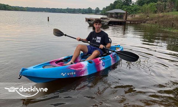 River Paddle Rentals boat rental operation on Pinevillex, LA 2