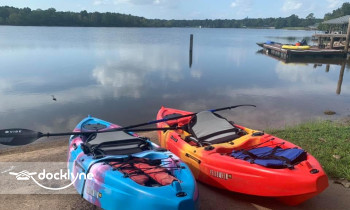 River Paddle Rentals boat rental operation on Pinevillex, LA 3