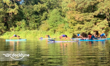 River Paddle Rentals boat rental operation on Pinevillex, LA 4