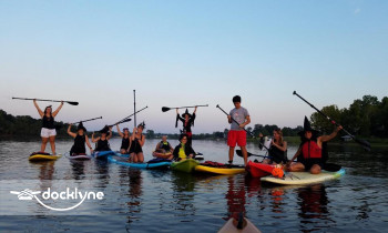 River Paddle Rentals boat rental operation on Pinevillex, LA 5