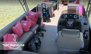 Premier Pontoon Cruises Captain Austin boat rental operation on   Destin, FL 32541, FL 5