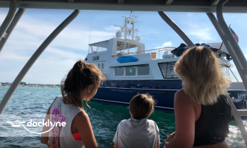 Premier Pontoon Cruises Captain Austin boat rental operation on   Destin, FL 32541, FL 6