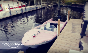 Retro Boat Rentals At The Old Boathouse boat rental operation on Saugatuck, MI 1