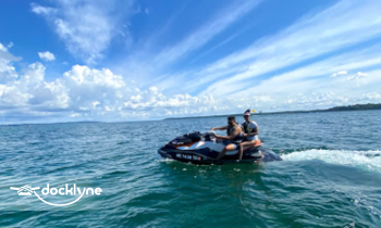 Blue Sky Rentals - Grand Traverse boat rental operation on , MI 2