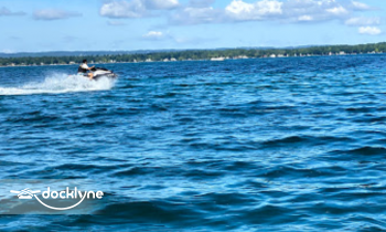 Blue Sky Rentals - Grand Traverse boat rental operation on , MI 6