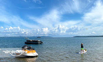 Blue Sky Rentals - Grand Traverse boat rental operation on , MI 3