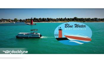 Blue Water Boat Rentals - South Haven boat rental operation on South Haven, MI 7