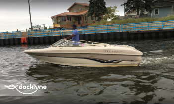 Blue Water Boat Rentals - South Haven boat rental operation on South Haven, MI 2