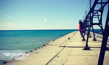 Blue Water Boat Rentals - South Haven boat rental operation on South Haven, MI 4