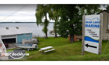 Bear Lake Marine boat rental operation on Bear Lake, MI 2