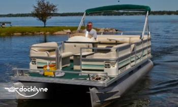 Bear Lake Marine boat rental operation on Bear Lake, MI 1