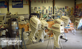 Bear Lake Marine boat rental operation on Bear Lake, MI 6