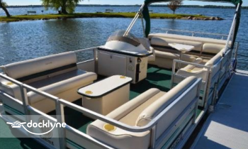 Bear Lake Marine boat rental operation on Bear Lake, MI 5