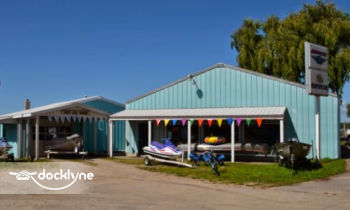 Bear Lake Marine boat rental operation on Bear Lake, MI 4