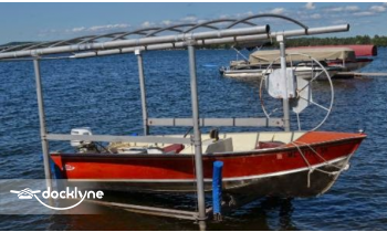Bear Lake Marine boat rental operation on Bear Lake, MI 3