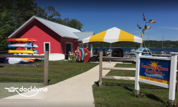 Summertime Rentals LLC boat rental operation on East Jordan, MI 4