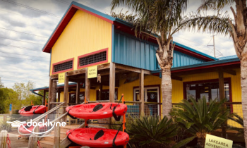 Lake Area Adventures boat rental operation on Lake Charles, LA 1