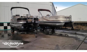 Lake Area Adventures boat rental operation on Lake Charles, LA 2