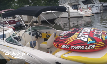 Holland Water Sports boat rental operation on Holland, MI 7