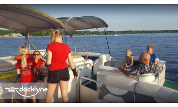 KAC Boat Rentals boat rental operation on Whitehall, MI 4