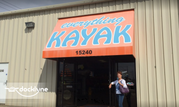Everything Kayak & Bicycles boat rental operation on Gulfport, MS 4
