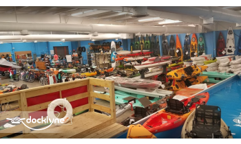 Everything Kayak & Bicycles boat rental operation on Gulfport, MS 2