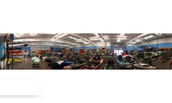 Everything Kayak & Bicycles boat rental operation on Gulfport, MS 1