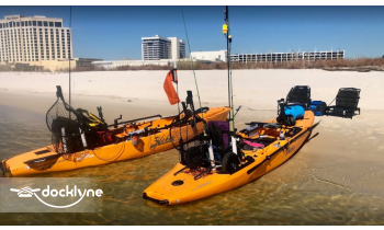 Everything Kayak & Bicycles boat rental operation on Gulfport, MS 5