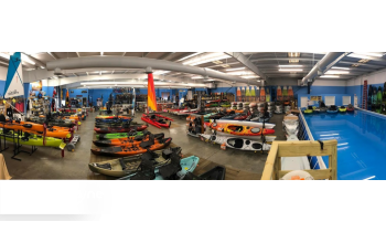 Everything Kayak & Bicycles boat rental operation on Gulfport, MS 3