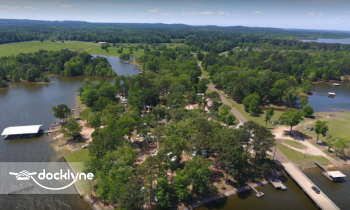 Holly Park Marina boat rental operation on Milam, TX 1