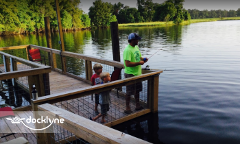 Holly Park Marina boat rental operation on Milam, TX 3