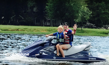 Holly Park Marina boat rental operation on Milam, TX 5