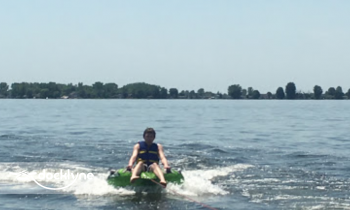 Gun Lake Rentals boat rental operation on Shelbyville, MI 5