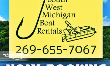 South West Michigan Boat Rentals boat rental operation on Decatur, MI 4