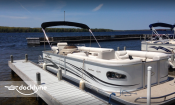 Hamlin Lake Boat Rentals boat rental operation on Ludington, MI 5