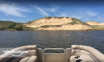 Hamlin Lake Boat Rentals boat rental operation on Ludington, MI 6