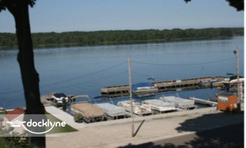 Hamlin Lake Boat Rentals boat rental operation on Ludington, MI 4