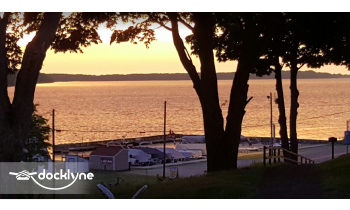 Hamlin Lake Boat Rentals boat rental operation on Ludington, MI 2