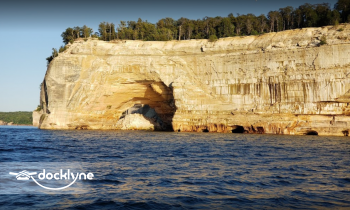 Superior Pontoon Rentals boat rental operation on Munising, MI 2