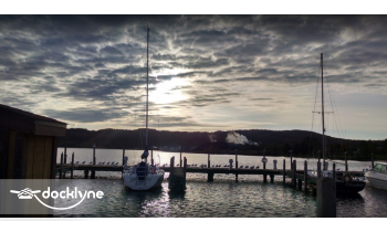 Superior Pontoon Rentals boat rental operation on Munising, MI 1