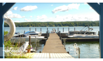 Swan Valley Marina boat rental operation on East Jordan, MI 3