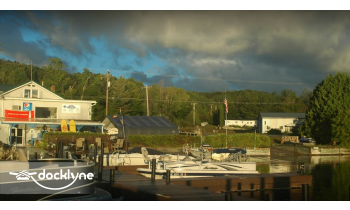 Swan Valley Marina boat rental operation on East Jordan, MI 2