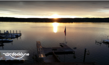 Swan Valley Marina boat rental operation on East Jordan, MI 5