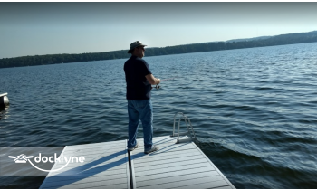 Swan Valley Marina boat rental operation on East Jordan, MI 6