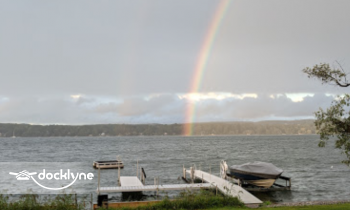 Swan Valley Marina boat rental operation on East Jordan, MI 7