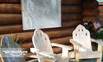 Papin's Resort boat rental operation on Drummond, MI 3