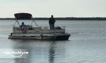 Papin's Resort boat rental operation on Drummond, MI 2