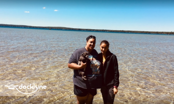 B & B Sports Center & Marina boat rental operation on Roscommon, MI 2