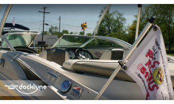 ROB'S RENTALS DEVILS LAKE MICHIGAN boat rental operation on Manitou Beach, MI 2